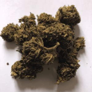 White Widow : Middle Bud